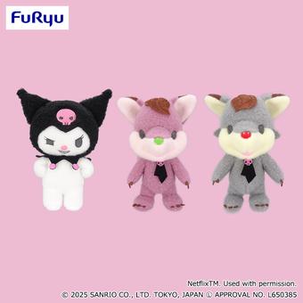 【鹿乃】BIGぬいぐるみ タイクレ　タイトー　TAITO 41970-68-